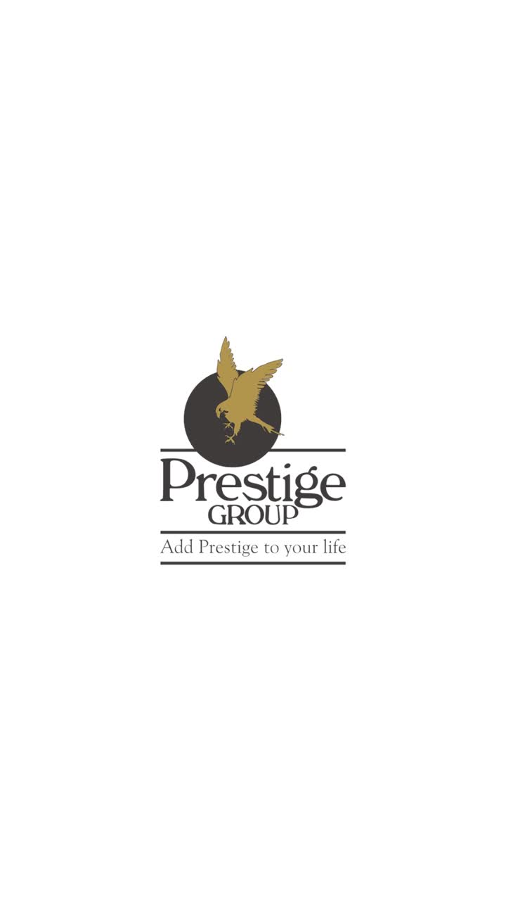Prestige Group Logo for new apartments in Rajendra Nagar