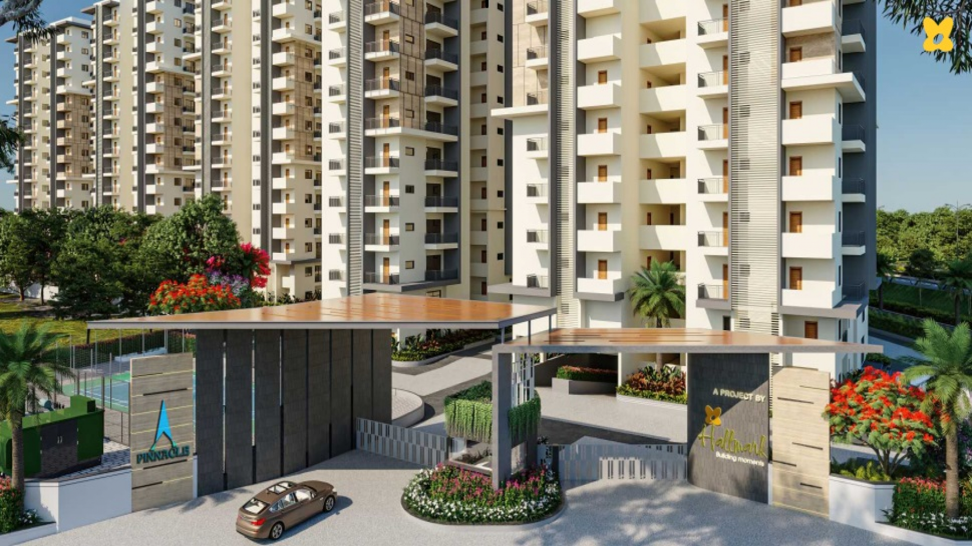 Hallmark Sunrise Towers