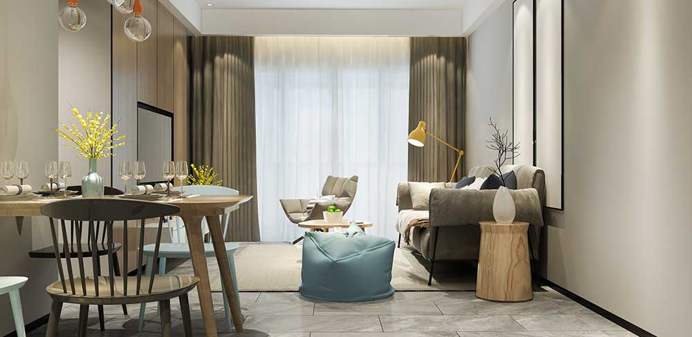 Casagrand Gaganpahad project - luxury villa exterior visualization