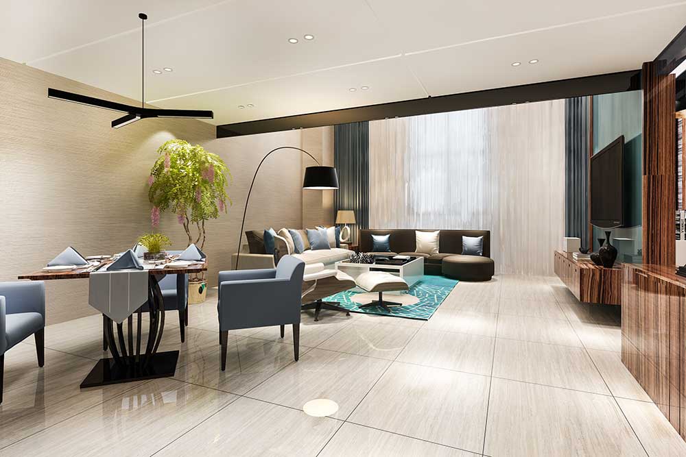 Casagrand Gaganpahad - planned swimming pool and clubhouse area