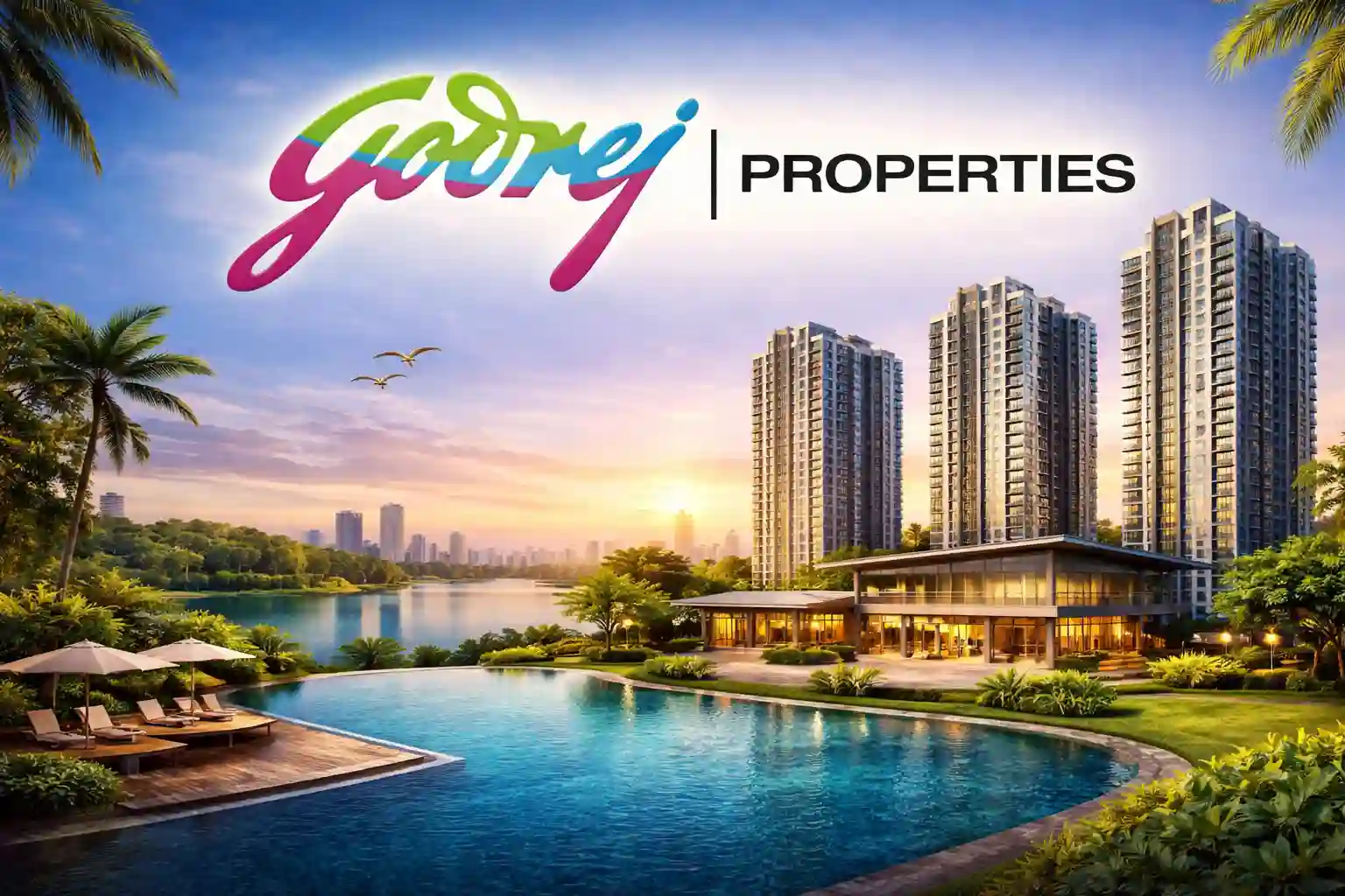 Godrej Properties Official Logo for Rajendra Nagar Projects