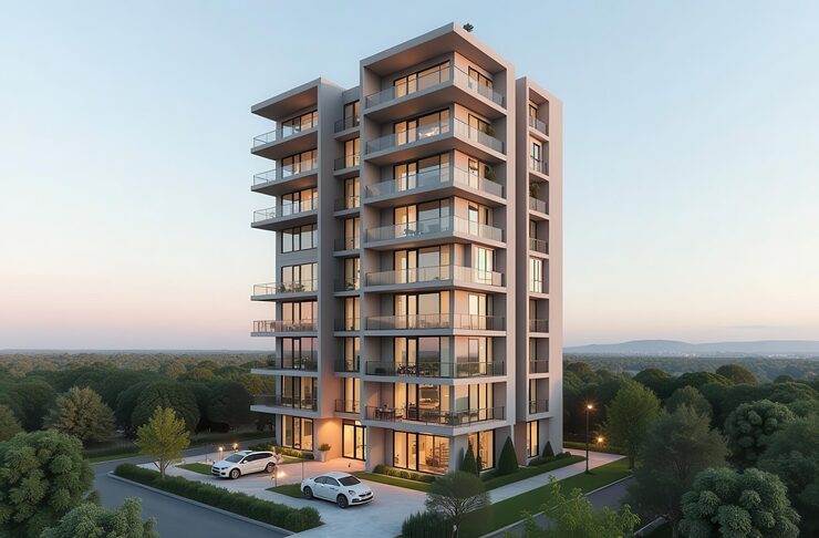 Casagrand Gaganpahad luxury villas in Rajendra Nagar