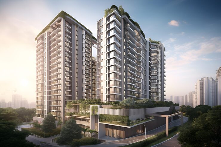 Nova Financial District premium apartments near Rajendra Nagar