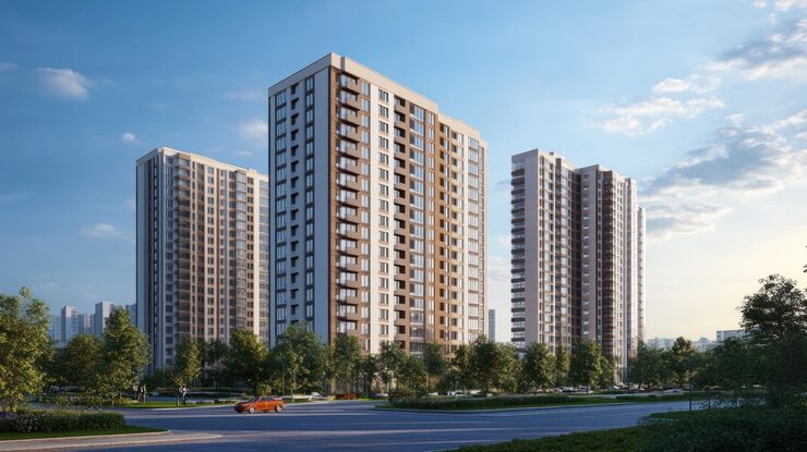 Prestige Nirvana Residences luxury flats in Budvel
