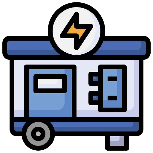 Power Backup at Prestige Budvel