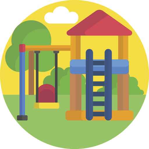 Kids play area in Urbanrise Group Rajendra Nagar